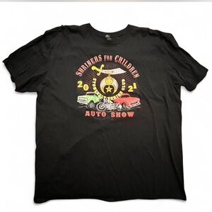 Gildan Black Auto Show Graphic Tee